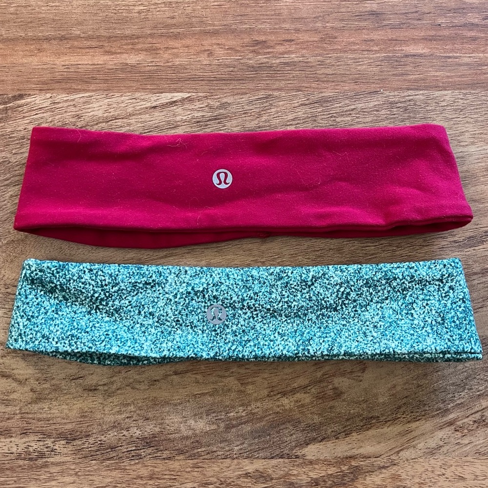 Lululemon athletica headbands